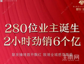 280位业主诞生，2小时劲销6个亿