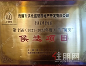 喜报传来，未来可期 | 碧桂园城市之光入选“广厦奖”