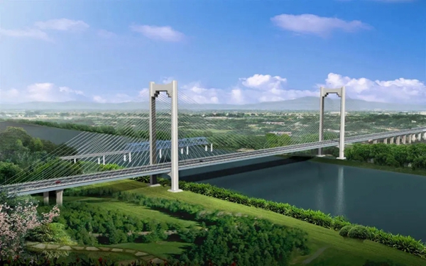 江南大桥效果图