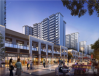 悦桂绿地·新世界：大学城核心区5字头，75-132 ㎡吸金旺宅