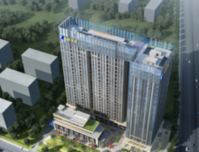 大都云锦：二中风岭校区旁，距地铁仅600米，39-60㎡LOFT公寓在售！