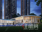 合景叠翠峰  玉洞大道头排再添高端住区