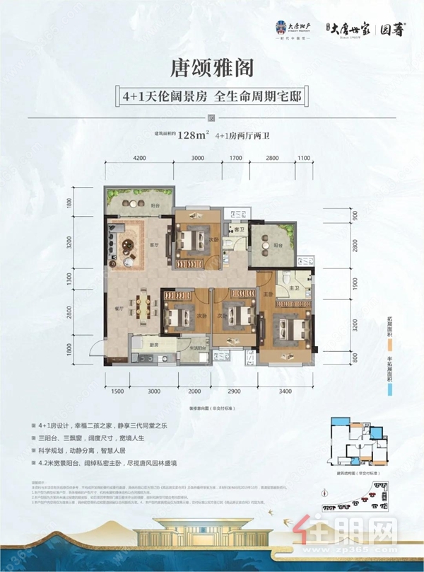 项目户型图