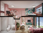 “嚣张”小户型, *小30平可以得两房! 颠覆你的认知