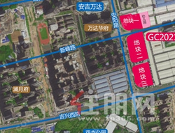 1月份出让的的这两幅地块都将新建四星级酒店, 西乡塘区将新增18个班幼儿园