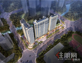 奥园瀚德棠悦府：江南万达旁，建面约69-124㎡毛坯新品在售