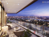 阳光城江山璟原一线瞰江大平层，128/144/168㎡精装豪宅，首付58万起