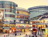 用天街城市级综合体，为凤岭滨江璀璨加冕