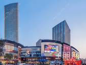 南宁龙湖首座天街综合体 成就城市新地标