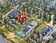 8月22日柳州万科城央璟4#楼开盘 三房四房火热预约中！