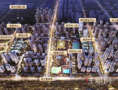 新消息！柳州万科城**总平面图调整出炉啦！