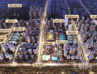 新消息！柳州万科城规划总平面图调整出炉啦！