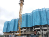 大唐印象6月工程进度：1号楼建至第10层