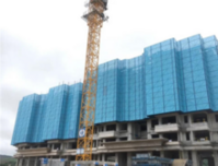 大唐印象6月工程进度：1号楼建至第10层