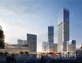 大城时代重新定义生活 荣和东站城市广场105-125㎡户型待推中