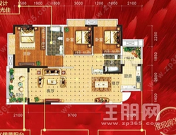 元通君庭天下 建面约115㎡三房一口价4610元/m²起！