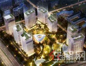 一个纯商务产品，配套约2万平方米的铁路文化公园