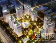 一个纯商务产品，配套约2万平方米的铁路文化公园