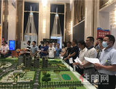 2020年全区第二次征地拆迁业务培训观摩活动在建新花园安置小区举办