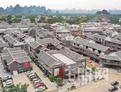 柳州百朋莲花开小镇古风起 一期工程预计2021年6月完工