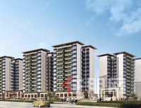 山湖海上在售7/8号楼，户型为104-124㎡三房至四房，参考均价为6000元/㎡。