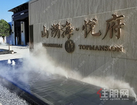 南宁悦府丨外架拆除 蓝图已现 未来可期