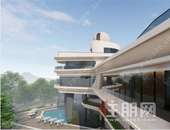 中海半山壹号建面约130-250㎡小院洋房在售