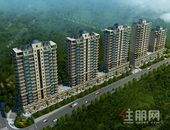 两梯两户双阳台!低密墅质洋房!105-128㎡纯板式住宅!