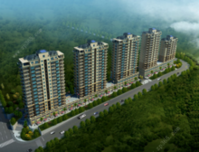 楼盘“一发技”③：纯板式小高层, 两梯两户, 价格仅1W!