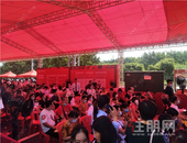 火! 南宁**三盘齐发! 推700套房! 广西有钱人都出动了