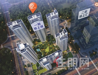 深石│汉华·锦上城: 清盘钜惠89折！87-118㎡3至4房首付分期8万起！