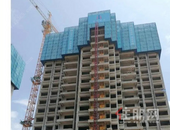 融安山湖海上城7月工程进度：1-3#楼已封顶