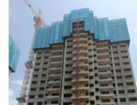 融安山湖海上城7月工程进度：1-3#楼已封顶