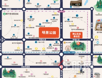 明昱公园低至9字头起，购房送车位！