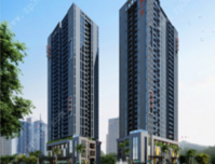 万象航洋旁! 优质学府区! 33-93㎡稀缺小户, 毛坯交付! 