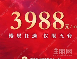 云星·钱隆天下中秋特惠 清栋一口价3988元/㎡！