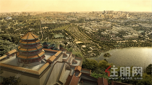北京 龙湖·颐和原著效果图 
