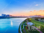 双珑原著8月15日示范区盛启，呈献“邕江人居王座”