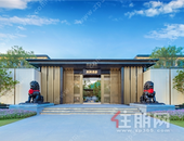 双珑原著|邕江封面作品，启幕滨江人居宏图