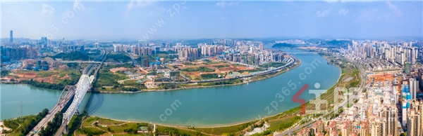 邕江 实景图
