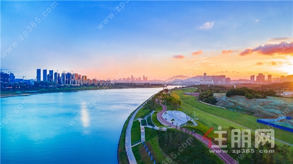 邕江 实景图