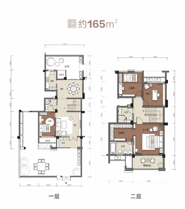 华泰荣御户型图