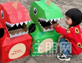 【华泰荣御】当纸箱变身怪兽，好玩的事情来喽！