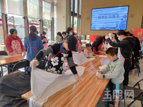 华泰荣御现场活动图