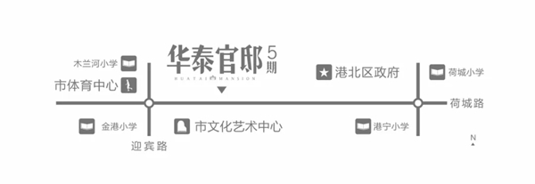 华泰官邸区位图