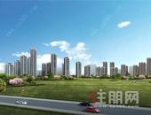 南向瞰江 大境盛启 鼎华城江景生活时代即将到来