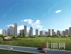南向瞰江 大境盛启 鼎华城江景生活时代即将到来