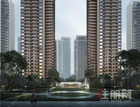 金成·江南壹品:A7#楼获预售证，共266套房源，拟售毛坯价8335元/㎡起！