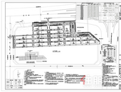贵港义乌中国小商品智慧新商业产业园专业市场一期01区项目总平图予以批前公示