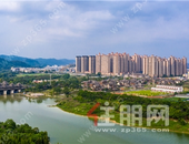 西城新CBD崛起，龙湖春江天越享**波红利！